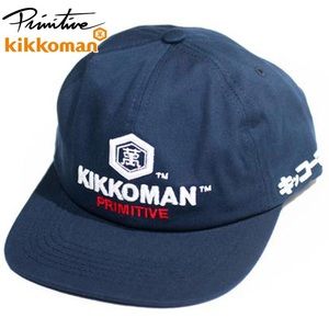 Rare Kikkoman x Primitive Cap
